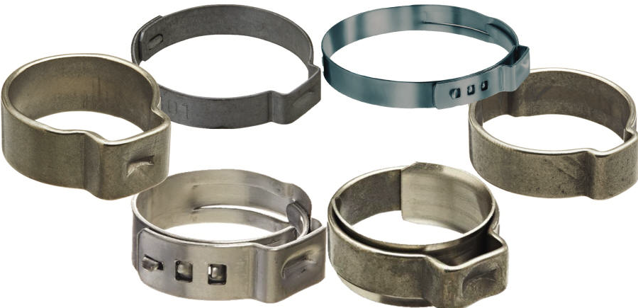 abrazaderas, bandas de acero, sujetadores de plástico, manijas Polonia 01