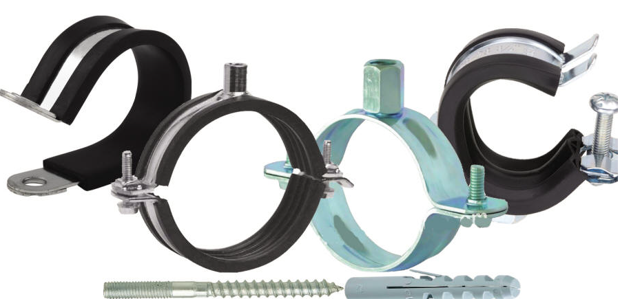 abrazaderas, bandas de acero, sujetadores de plástico, manijas Polonia 02