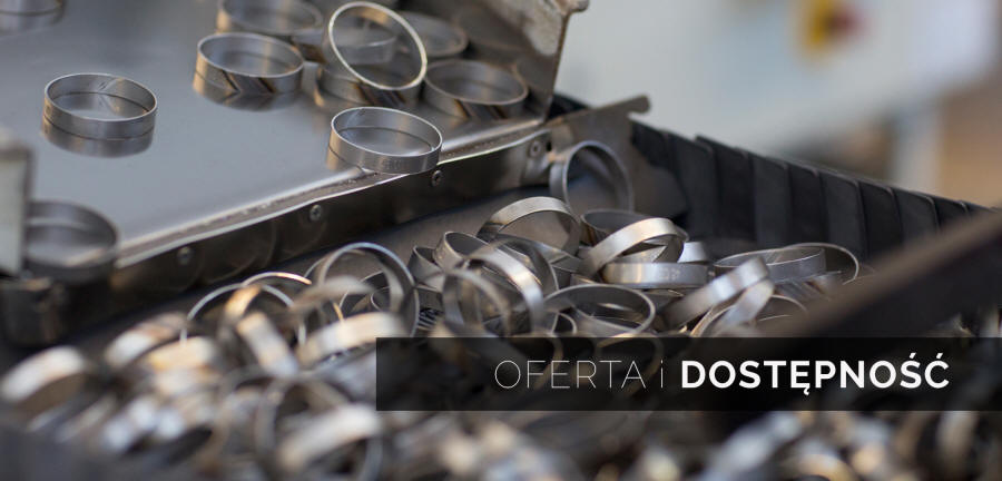 abrazaderas, bandas de acero, sujetadores de plástico, manijas Polonia 01