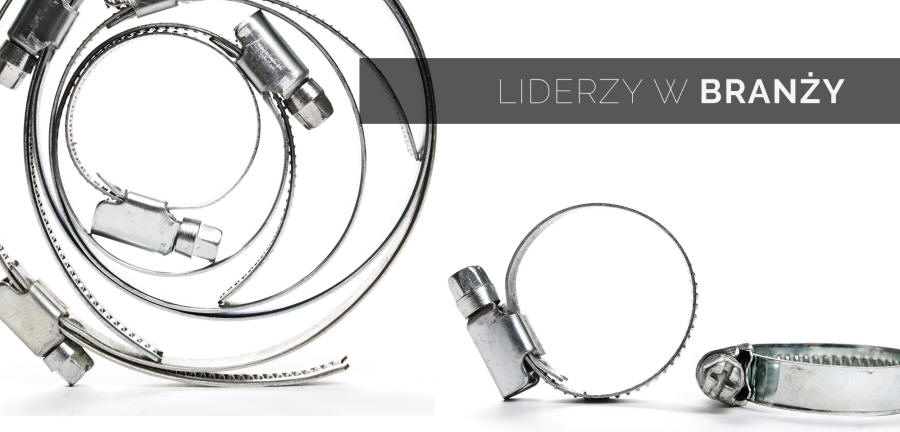 abrazaderas, bandas de acero, sujetadores de plástico, manijas Polonia 01