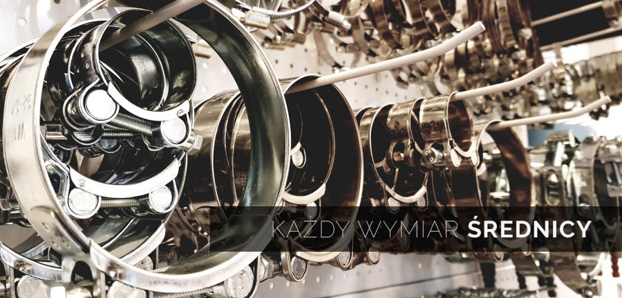 abrazaderas, bandas de acero, sujetadores de plástico, manijas Polonia 02