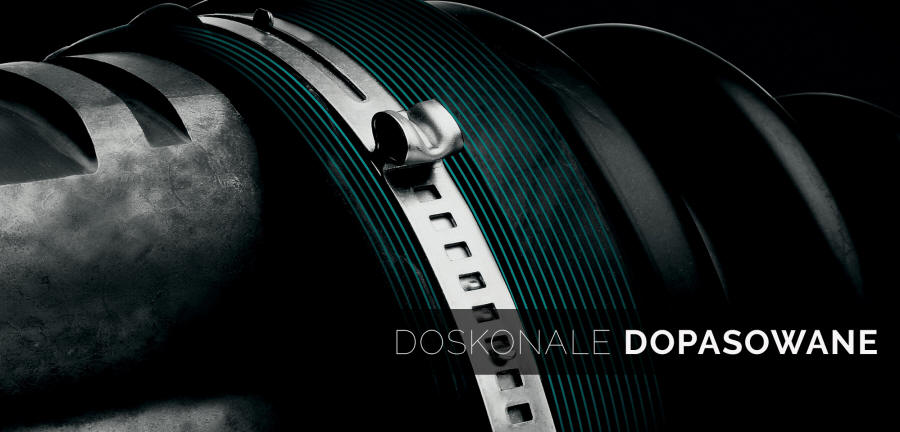 abrazaderas, bandas de acero, sujetadores de plástico, manijas Polonia 01