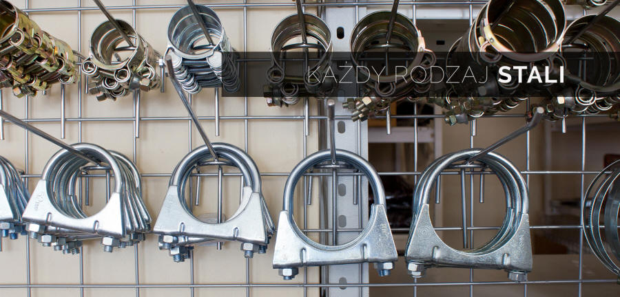 abrazaderas, bandas de acero, sujetadores de plástico, manijas Polonia 01