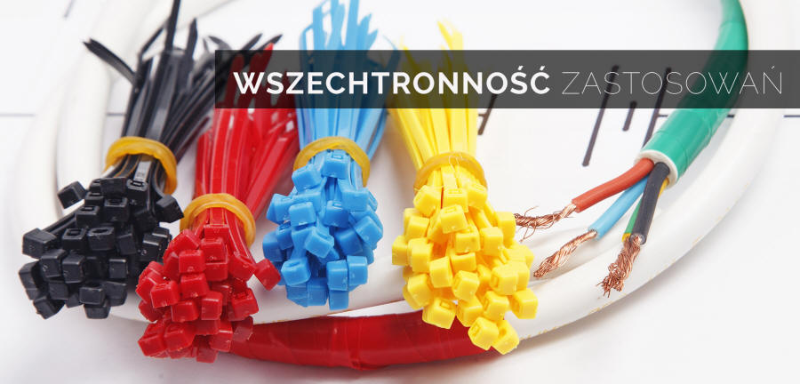 abrazaderas, bandas de acero, sujetadores de plástico, manijas Polonia 02